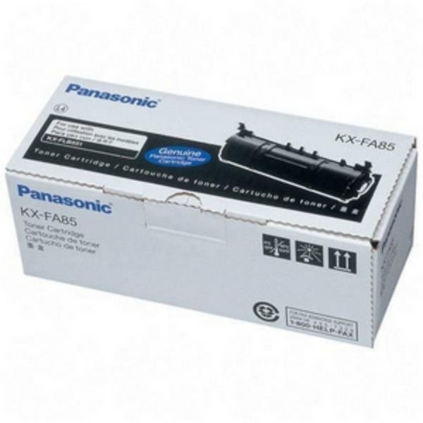 Picture of Panasonic KX-FA85 Black Toner Cartridge