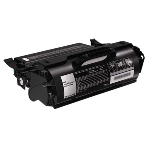 Picture of Compatible C605T (330-6989) Black Toner Cartridge (7000 Yield)