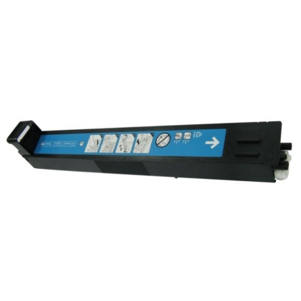 Picture of Compatible CB381A (HP 824A) Cyan Toner Cartridge (21000 Yield)