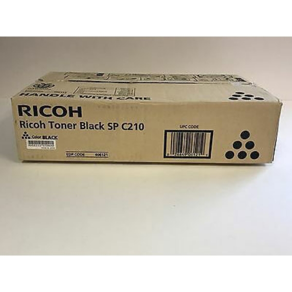 Picture of Ricoh 406121 Black Toner Cartridge