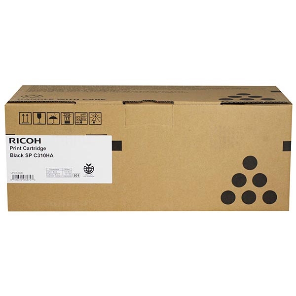Picture of Ricoh 406475 (Type SPC310HA) Black Toner Cartridge