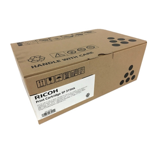 Picture of Ricoh 407245 Black Toner