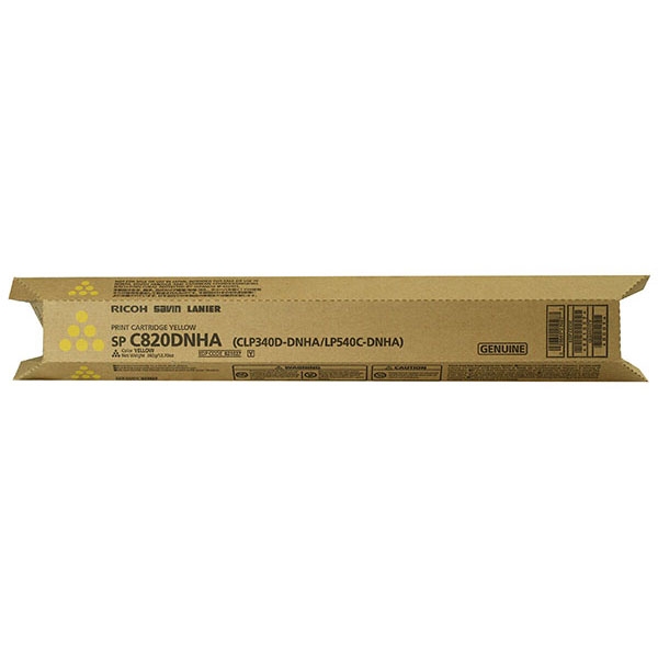 Picture of Ricoh 821027 Yellow Toner Cartridge