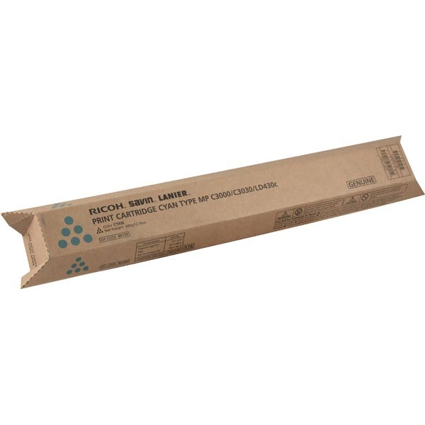 Picture of Ricoh 841341 Cyan Copier Toner