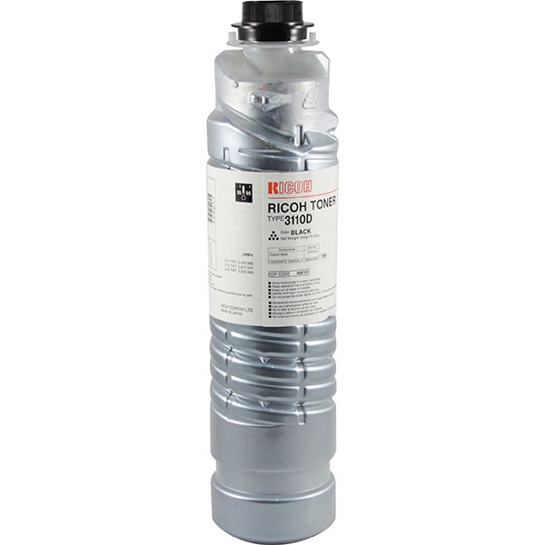 Picture of Ricoh 888181 (Type 3110D) Black Copier Toner