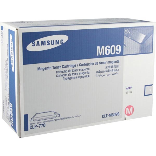 Picture of Samsung CLT-M609S Magenta Toner Cartridge