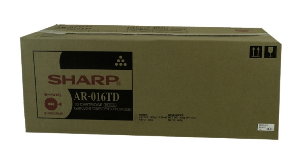 Picture of Sharp AR-016TD Black Laser Toner Cartridge/Developer