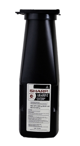 Picture of Sharp AR-650NT Black Copier Toner