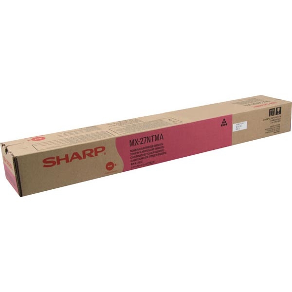 Picture of Sharp MX-27NTMA Magenta Laser Toner Cartridge