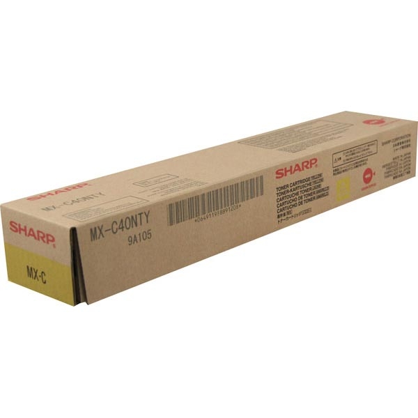Picture of Sharp MX-C40NTY Yellow Toner Cartridge