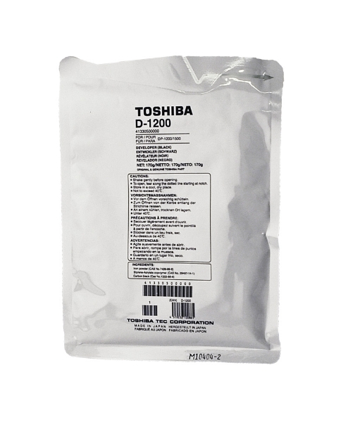 Picture of Toshiba 41330500000 (D1200) Black Developer