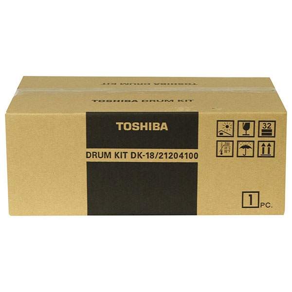 Picture of Toshiba DK-18 Black Drum Cartridge