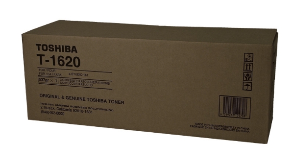 Picture of Toshiba T-1620 Black Copier Toner