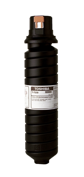 Picture of Toshiba T7200 Black Toner Cartridge
