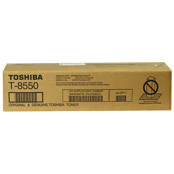 Picture of Toshiba T8550 Black Toner