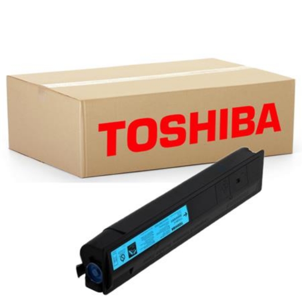 Picture of Toshiba TFC200UC Cyan Toner Cartridge