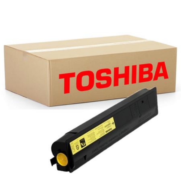 Picture of Toshiba TFC200UY Yellow Toner Cartridge