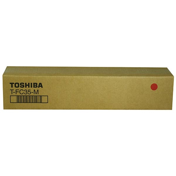 Picture of Toshiba TFC35M Magenta Laser Toner Cartridge