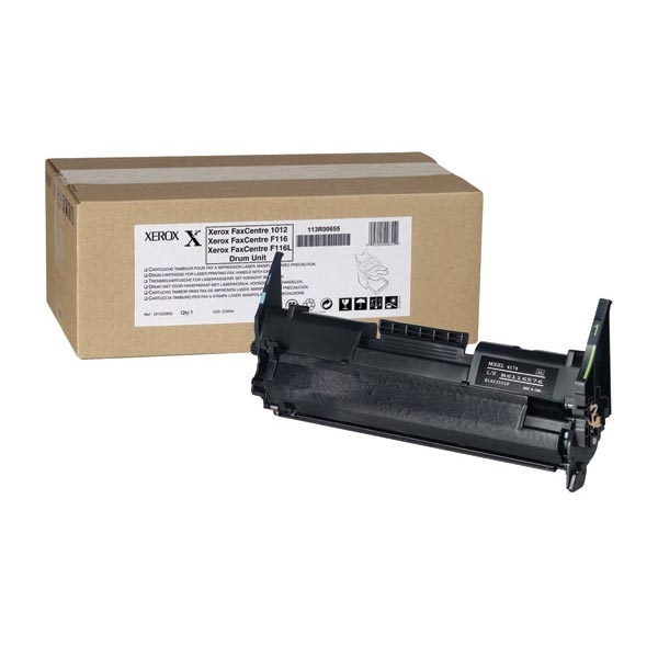 Picture of Xerox 113R00655 (113R655) Black Drum Unit