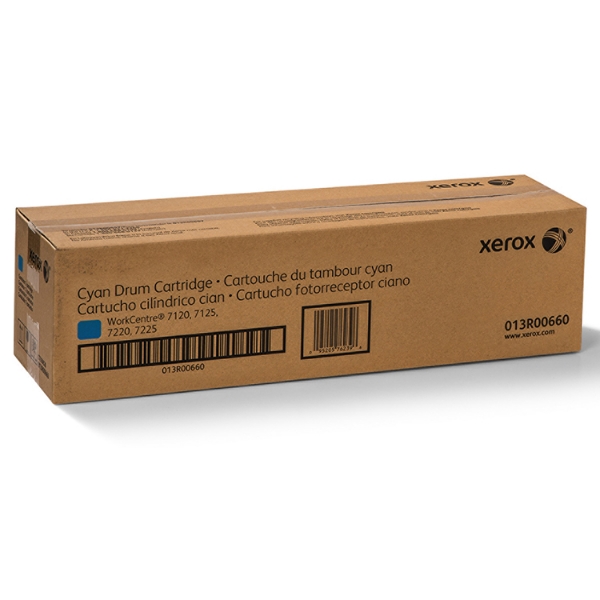Picture of Xerox 013R00660 (13R660) Cyan Imaging Drum