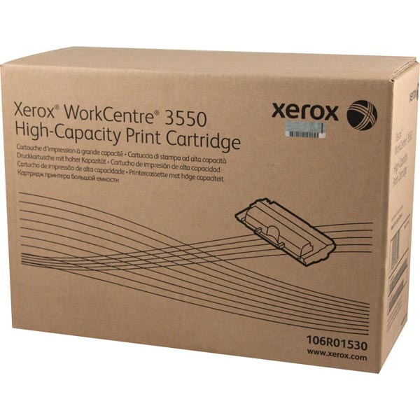 Picture of Xerox 106R01530 High Yield Black Toner Cartridge