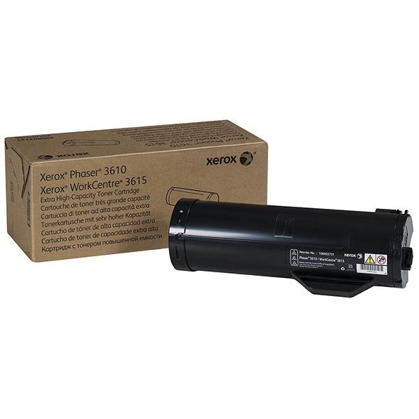 Picture of Xerox 106R02731 Extra High Yield Black Toner Cartridge