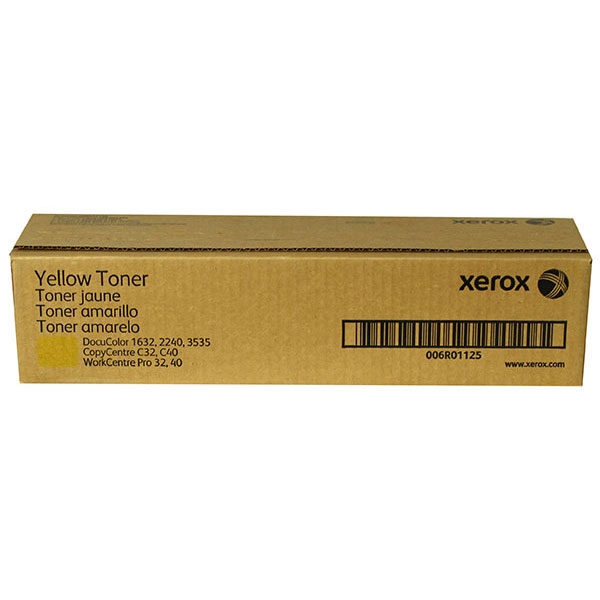 Picture of Xerox 6R1125 Yellow Copy Cartridge
