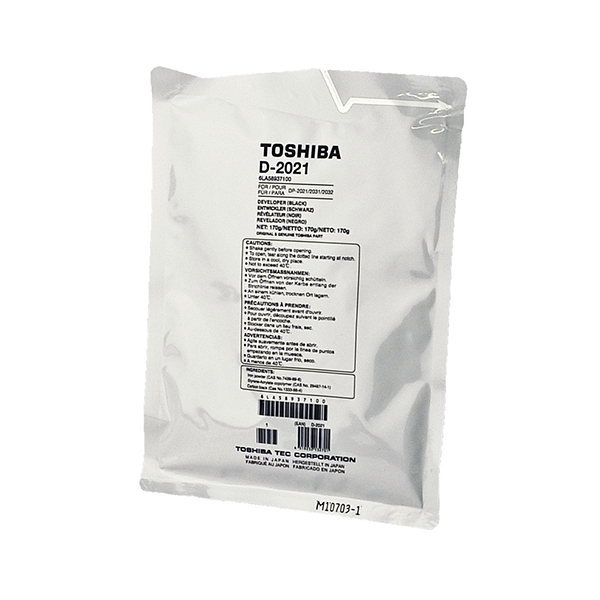 Picture of Toshiba 6LA58937100 (D2021) Black Developer